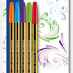 Picture of STAEDTLER NORIS STICK PENS